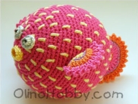 OlinoHobby Crochet Pufferfish